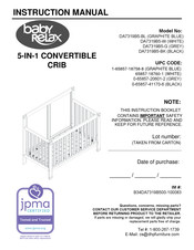 Baby Relax 1-65857-18758-8 Manual De Instrucciones