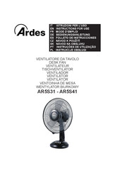 ARDES AR5S31 Folleto De Instrucciones