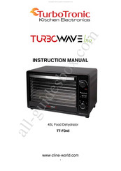 TurboTronic Turbowave bio TT-FD45 Manual De Instrucciones