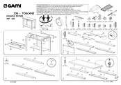 Gami BOSTON 600 Instrucciones