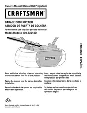Craftsman 139.53918D Manual Del Propietário