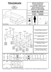 Trasman 6040 BLAKE Manual De Montaje