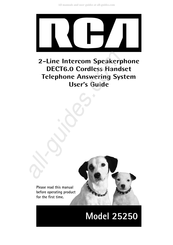 RCA 25250RE1 Guia Del Usuario