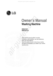 LG WM2042CW Manual Del Propietário