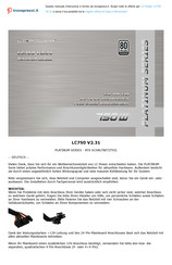 Lc-Power PLATINUM LC750 V2.31 Manual Del Usuario