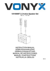 Vonyx VX1050BT Manual De Instrucciones