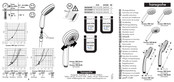 Hansgrohe Croma 100 Multi 28536 Serie Instrucciones De Montaje