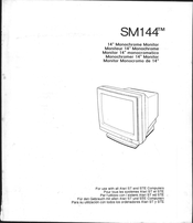 Atari SM144 Manual Del Usuario