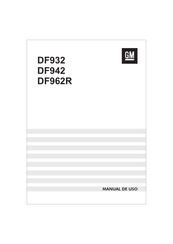 GM DF932 Manual De Uso