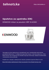 Kenwood HMP 34.AOWH Instrucciones