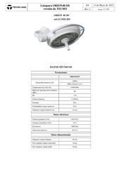 Tecno-gaz ORION40 DS Instrucciones