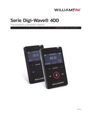 Williams AV Digi-Wave DW SYS1AIM Manual De Usuario