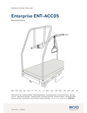 arjo Enterprise ENT-ACC05 Instrucciones De Uso