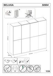 Moebelix Beluga 58904 Manual Del Usuario