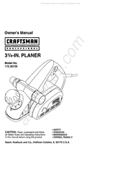 Craftsman 172.26729 Manual Del Propietário