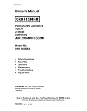 Craftsman 919.165613 Manual Del Propietário