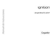 thomann Ignition 2bright Blind FC LED IP Manual De Instrucciones