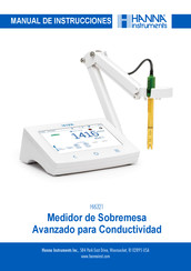 Hanna Instruments HI6321 Manual De Instrucciones