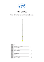 PNI DBA27 Manual De Usuario