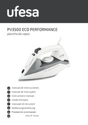 UFESA PV3500 ECO PERFORMANCE Manual De Instrucciones