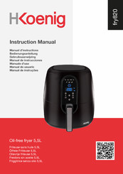 Hkoenig fry820 Manual De Instrucciones