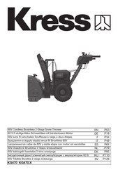 KRESS KG470.9 Traducción De Las Instrucciones Originales