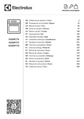 Electrolux KODDP77X Manual De Instrucciones