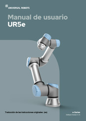 Universal Robots UR5e Manual De Usuario