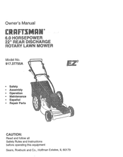 Craftsman EZ3 917.37755A Manual Del Propietário