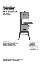 Craftsman 124.32607 Manual Del Operador