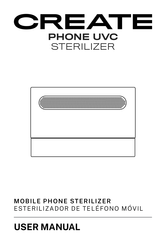 Create PHONE UVC STERILIZER Manual Del Usuario