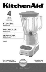 KitchenAid KSB465 Instrucciones