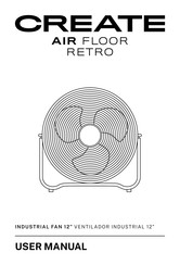 Create AIR FLOOR RETRO Manual Del Usuario