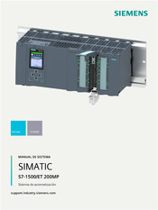 Siemens Fluitronic SIMATIC ET 200MP Manual De Sistema