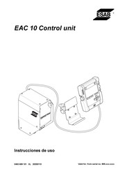 ESAB EAC 10 Instrucciones De Uso