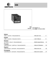 gefran 556 Manual De Uso