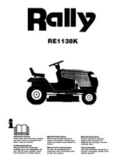 Rally RE1138K Manual De Las Instrucciones