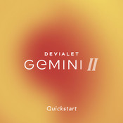 Devialet Gemini II Guia De Inicio Rapido