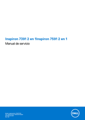 Dell Inspiron 7591 Manual De Servicio