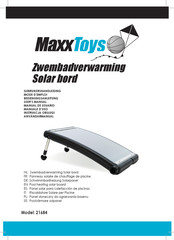 MaxxToys 21684 Manual Del Usuario