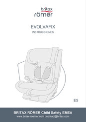 BRITAX RÖMER EVOLVAFIX Instrucciones