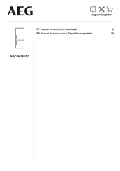 AEG NSC8M181DC Manual De Instrucciones