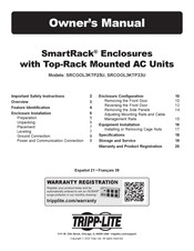 Tripp-Lite SmartRack SRCOOL3KTP25U Manual Del Propietário