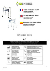 identités 826068 Manual De Instrucciones