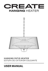 Create HANGING HEATER Manual Del Usuario