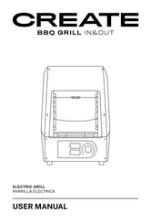 Create BBQ GRILL IN&OUT Manual Del Usuario