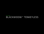 Razer BLACKWIDOW TENKEYLESS Manual Del Usuario