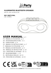 Party Light & Sound PARTY-OWL Manual De Instrucciones