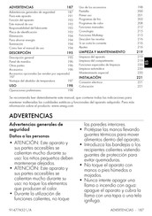 Smeg SBC4604WNR Manual Del Usuario