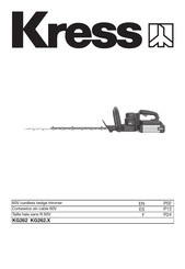 KRESS KG262.9 Manual Del Usuario